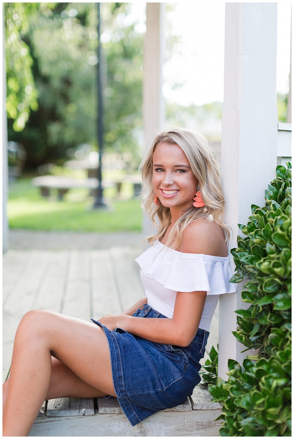 Lexie | Senior Representative Session | Galax, Virginia Senior ...