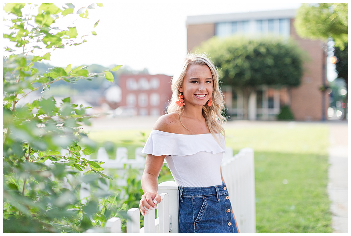 Lexie | Senior Representative Session | Galax, Virginia Senior ...