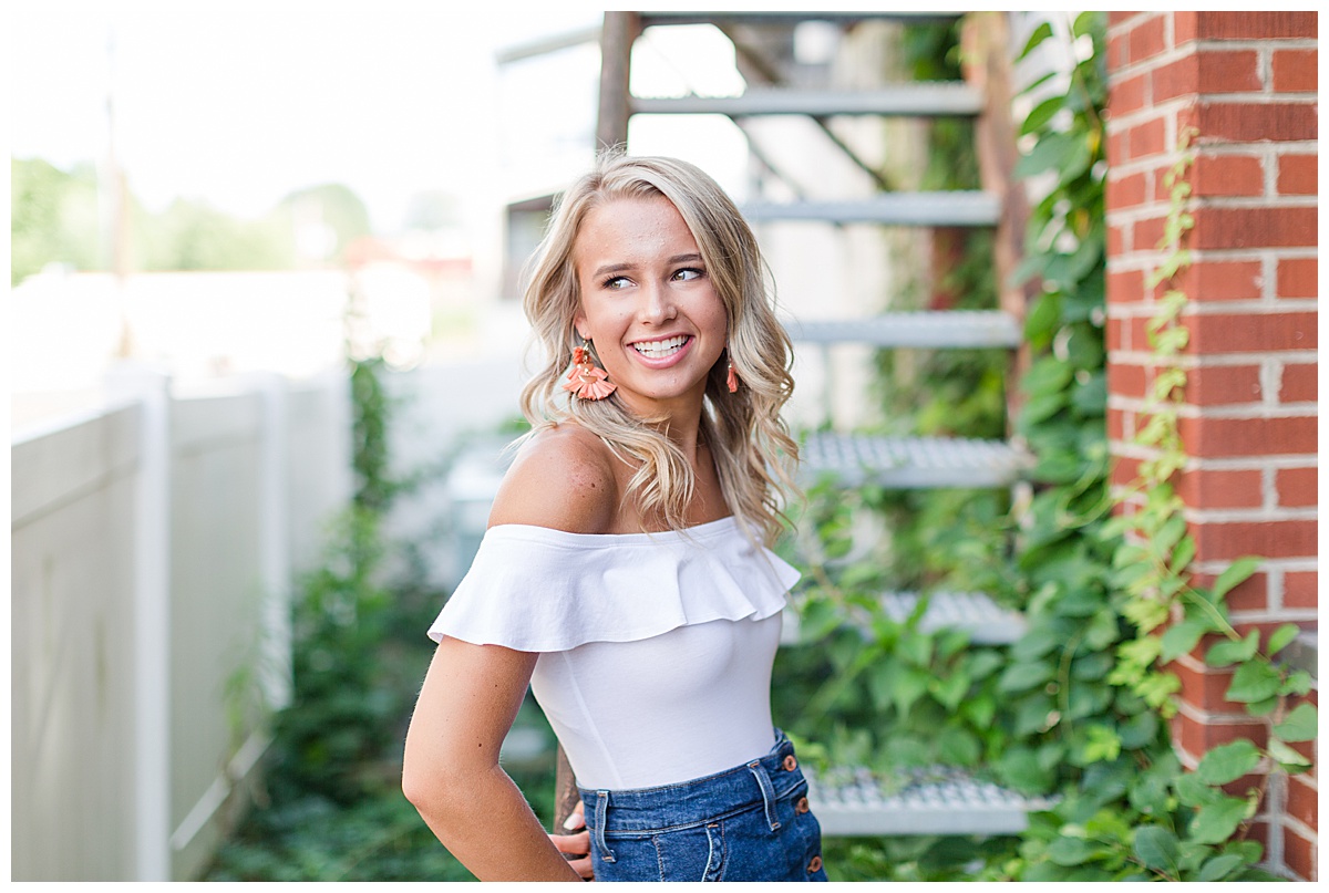 Lexie | Senior Representative Session | Galax, Virginia Senior ...