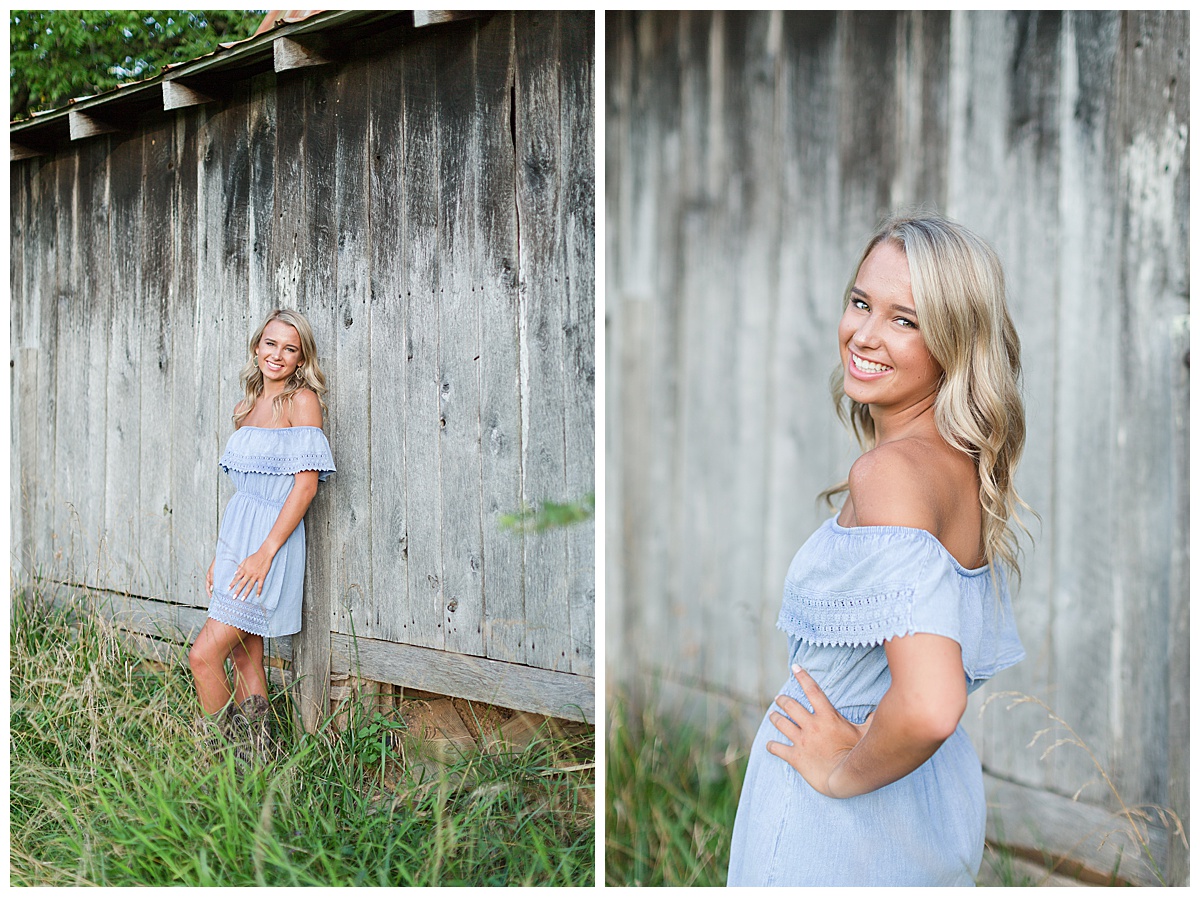 Lexie | Senior Representative Session | Galax, Virginia Senior ...