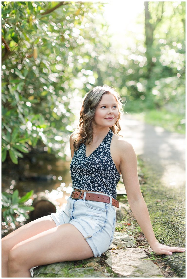 Ashley | Laurel Fork Senior Representative Session ...