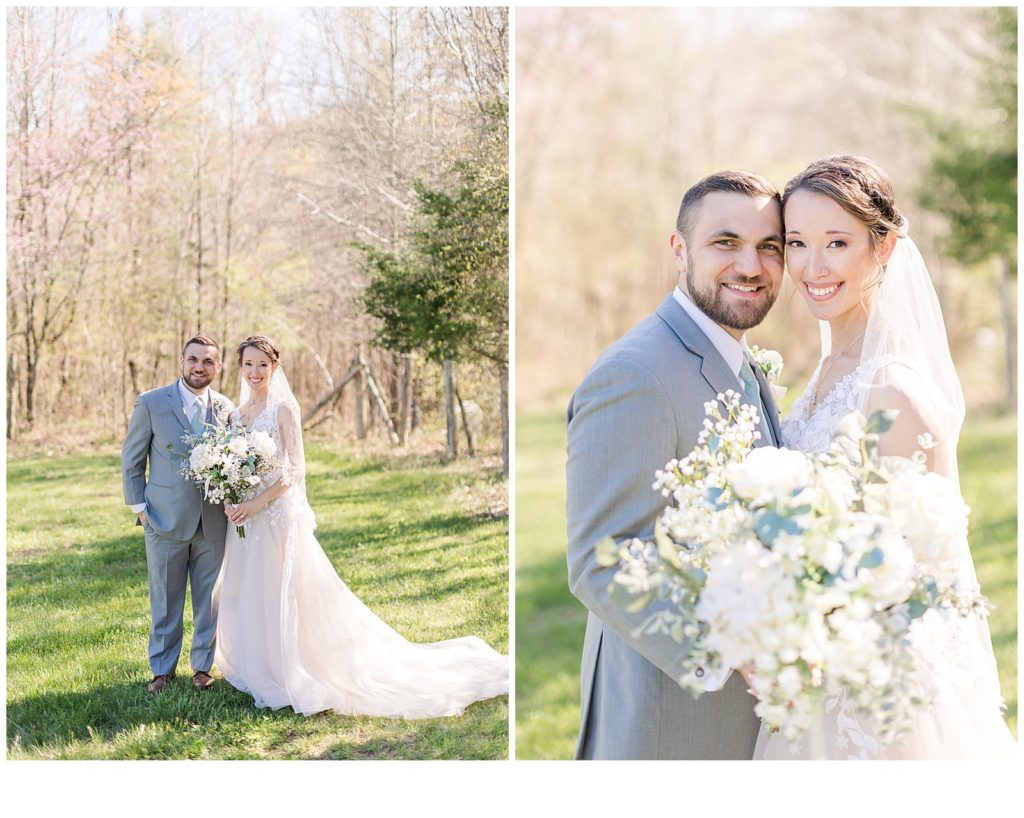 Spring Wedding at The Venue at Orchard Farms in Cumberland, VA