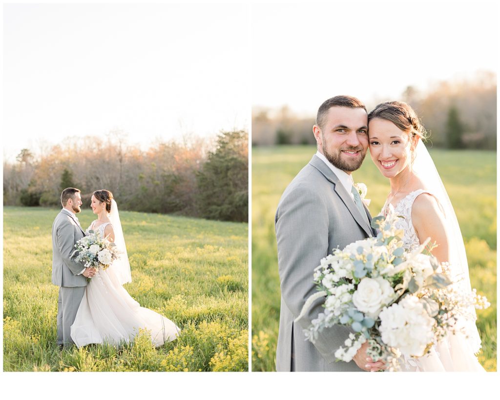 Spring Wedding at The Venue at Orchard Farms in Cumberland, VA